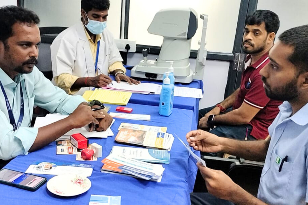 Caring for Vision, Together